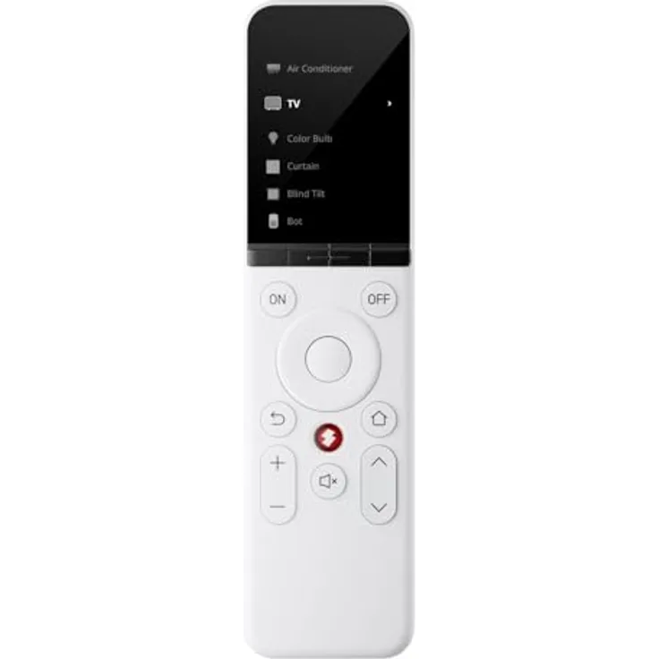 SwitchBot Universal Remote, All-in-One smarte Fernbedienung für über 50.000 IR-gesteuerte Geräte, einfache Einrichtung, Reichweite bis 8 Meter