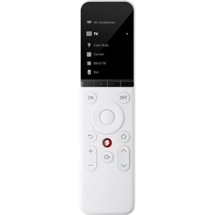 SwitchBot Universal Remote, All-in-One smarte Fernbedienung für über 50.000 IR-gesteuerte Geräte, einfache Einrichtung, Reichweite bis 8 Meter