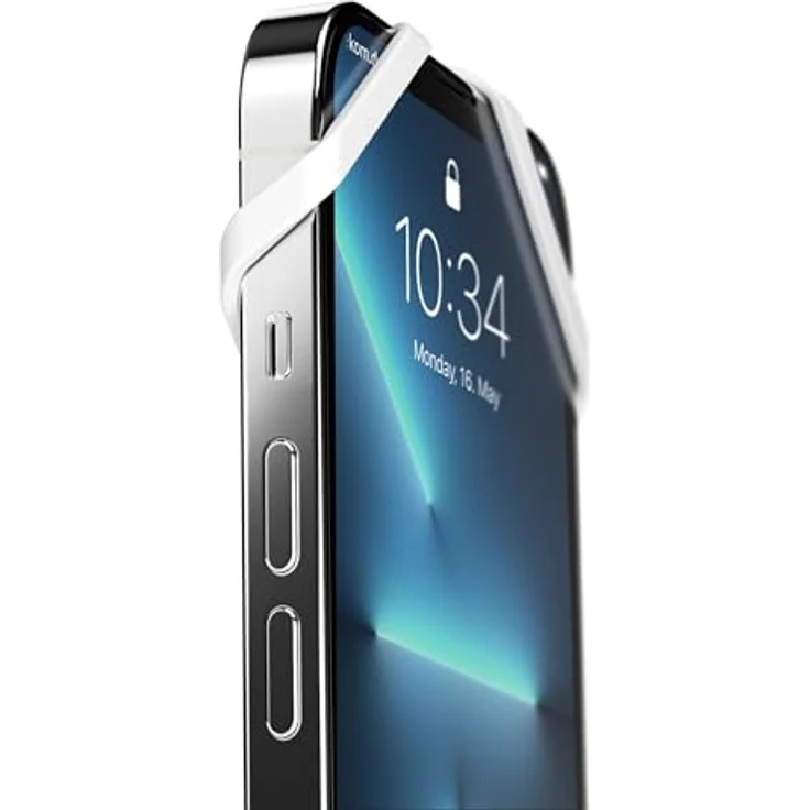 Vonmählen Infinity Plus White, Smartphone Halterung mit 2-in-1-Funktion, stufenlos verstellbar bis 150 cm, kompatibel mit Handyhüllen, Weiß – Bild 4