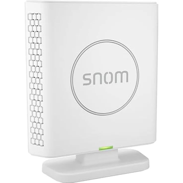 Snom M6 DECT-Repeater, Reichweitenverlängerung für Telefonanlagen, Weiss – Bild 2