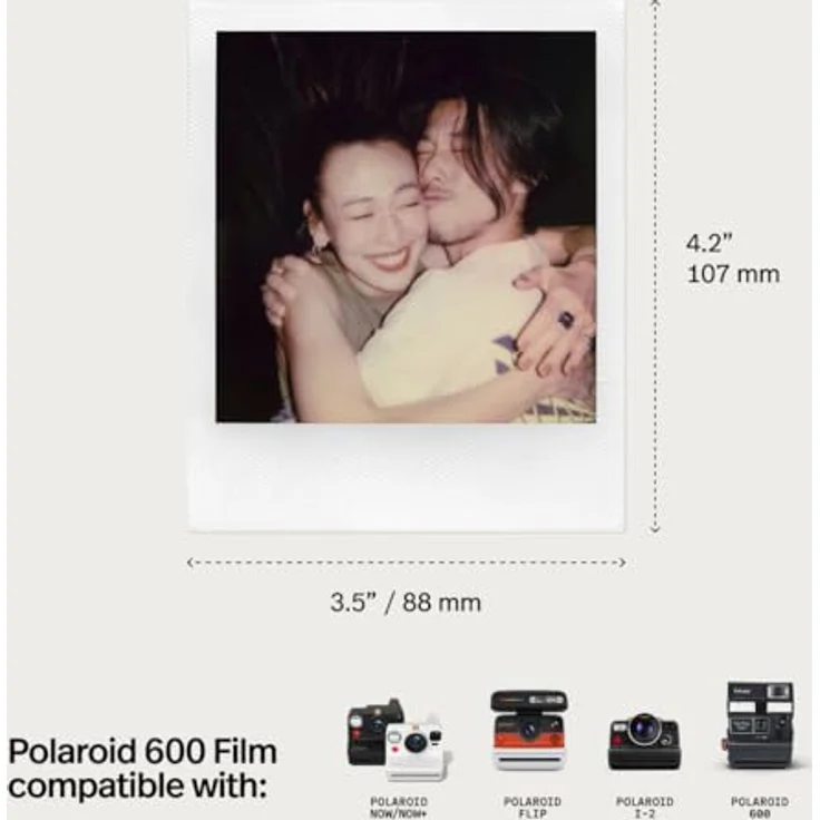 Polaroïd - 6012 - Sofortbildfilm Fabre fûr 600 und i-Type - Doppelpack – Bild 5