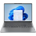 Lenovo IdeaPad Pro 5 16IMH9 Intel Core Ultra 9 185H Ordinateur Portable 40,6 cm (16") WQXGA 32 Go LPDDR5x-SDRAM 1 to, Silber
