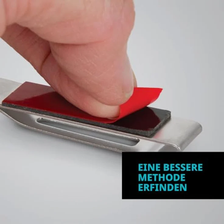 NITE Ize HipClip Gürtelclip aus Edelstahl, sicherer 3M® VHB® Kleber für Mobilgeräte und Multitools – Bild 8