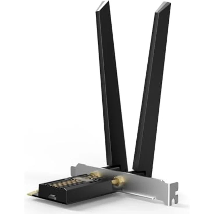 TP-Link Archer TBE552E WLAN-Karte, Tri-Band BE9300 Wi-Fi 7, 5760 Mbps, Bluetooth 5.4, WPA3, für Windows 11 (64-Bit) – Bild 2