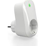 Shelly Plug Smart Home Stecker 110-230V, Digitales Steuern & Messen von Elektronischen Geräten per App & WLAN, Wifi Steckdose Kompatibel mit Alexa & Google Home, Messgerät mit Timer, Energiesparend