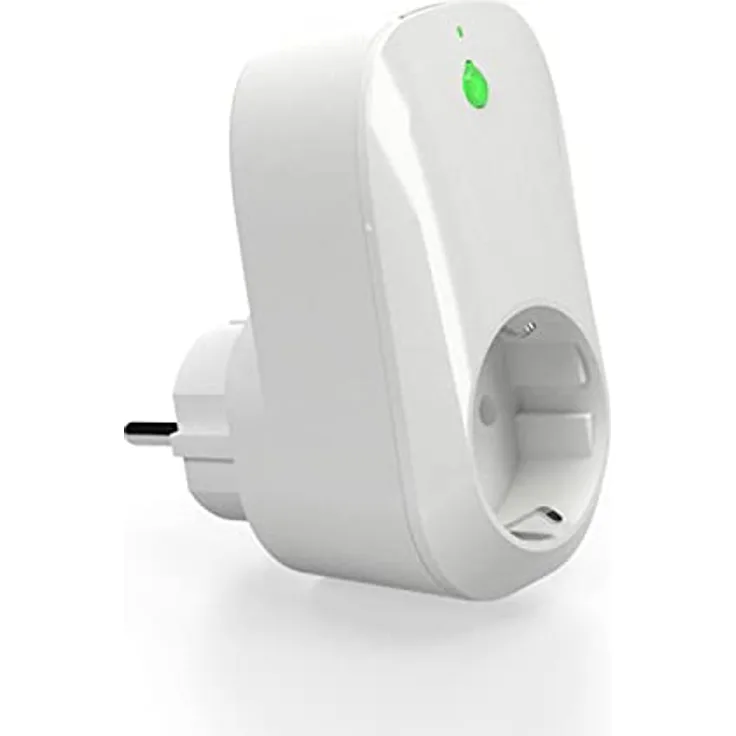 Shelly Plug Smart Home Stecker 110-230V, Digitales Steuern & Messen von Elektronischen Geräten per App & WLAN, Wifi Steckdose Kompatibel mit Alexa & Google Home, Messgerät mit Timer, Energiesparend