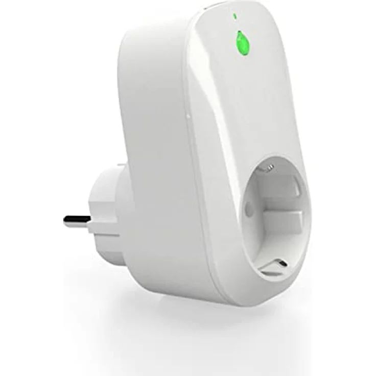 Shelly Plug Smart Home Stecker 110-230V, Digitales Steuern & Messen von Elektronischen Geräten per App & WLAN, Wifi Steckdose Kompatibel mit Alexa & Google Home, Messgerät mit Timer – Bild 1