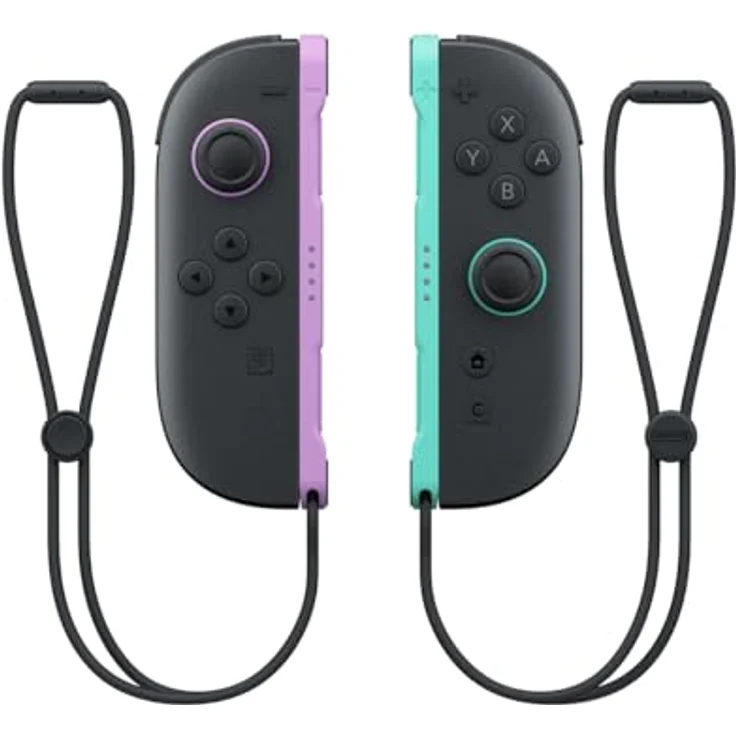 Nintendo Joy-Con 2 Set, Gamepad mit HD Rumble 2 und Motion Controls, hellviolett/hellgrün für Switch 2 – Bild 3