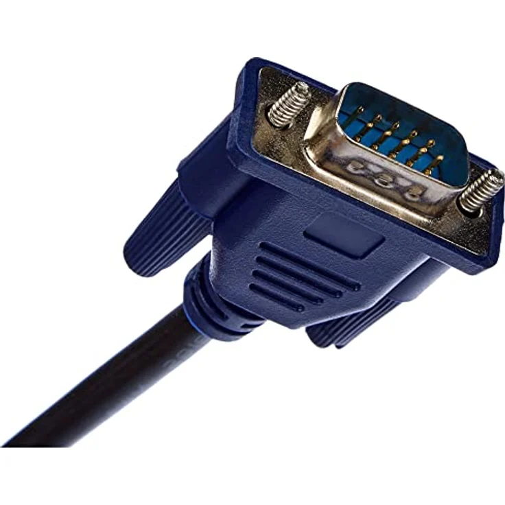 AKYGA AK-AV-14 VGA Kabel für Monitor TV PC SUB-D Stecker auf Stecker 5m – Bild 5