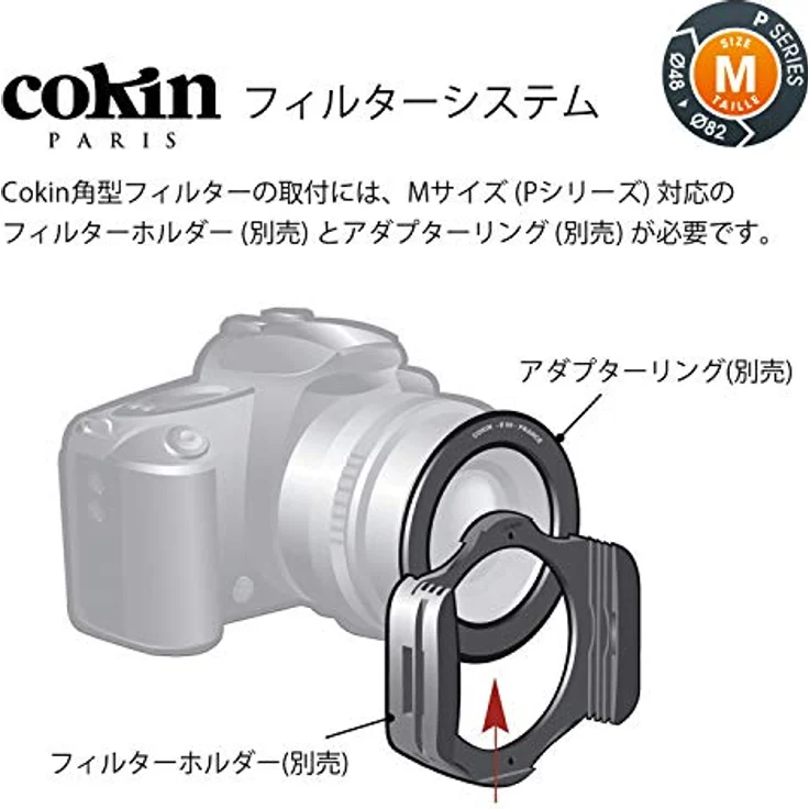 Cokin WP-H300-06 Landscape Kit Creative Filter System P-Serie grau – Bild 7