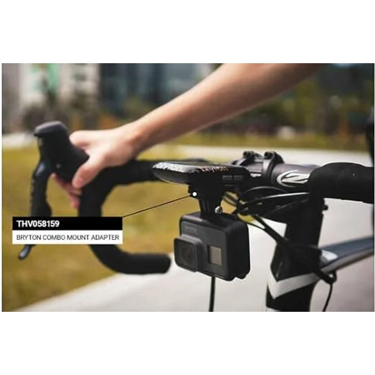 Bryton Sport Mount Rider Schwarz – Bild 3