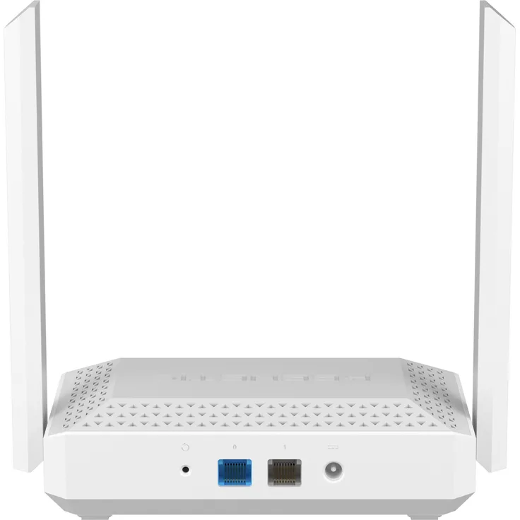 Keenetic Racer AX3000, Mesh-WLAN-6 Gigabit-Router/-Extender mit 2 Gigabit-Ethernet-Ports, weiß