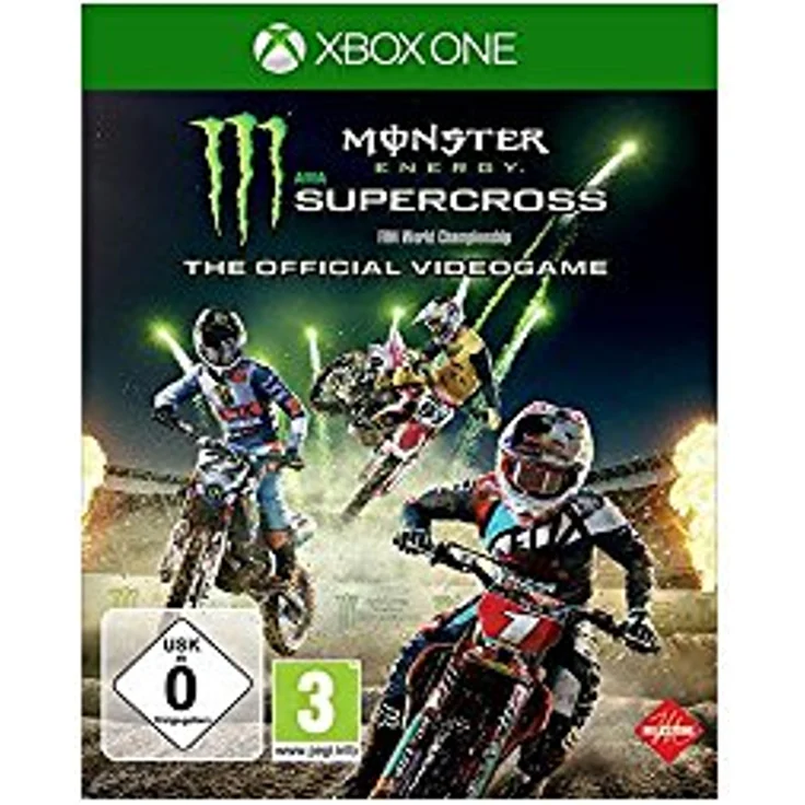 Monster Energy Supercross - The official Videogame (Xbox One) – Bild 2