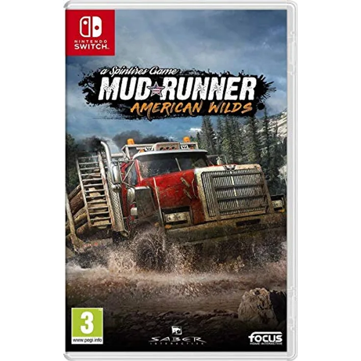 MudRunner - American Wilds Edition