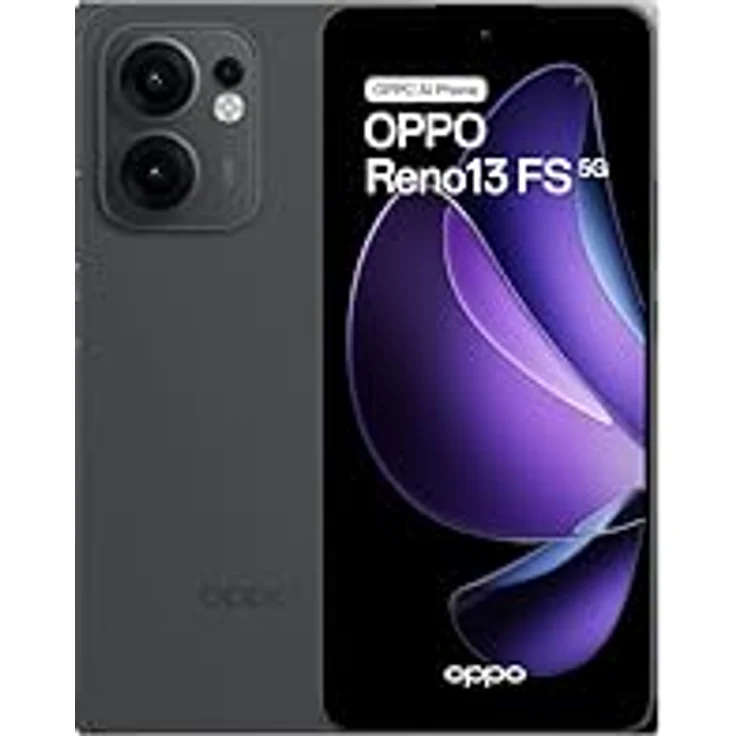 OPPO Reno 13fs 5G, Smartphone mit 12GB RAM und 512GB Speicher, 6.67 Zoll AMOLED-Display, IP69 zertifiziert, schwarz – Bild 9
