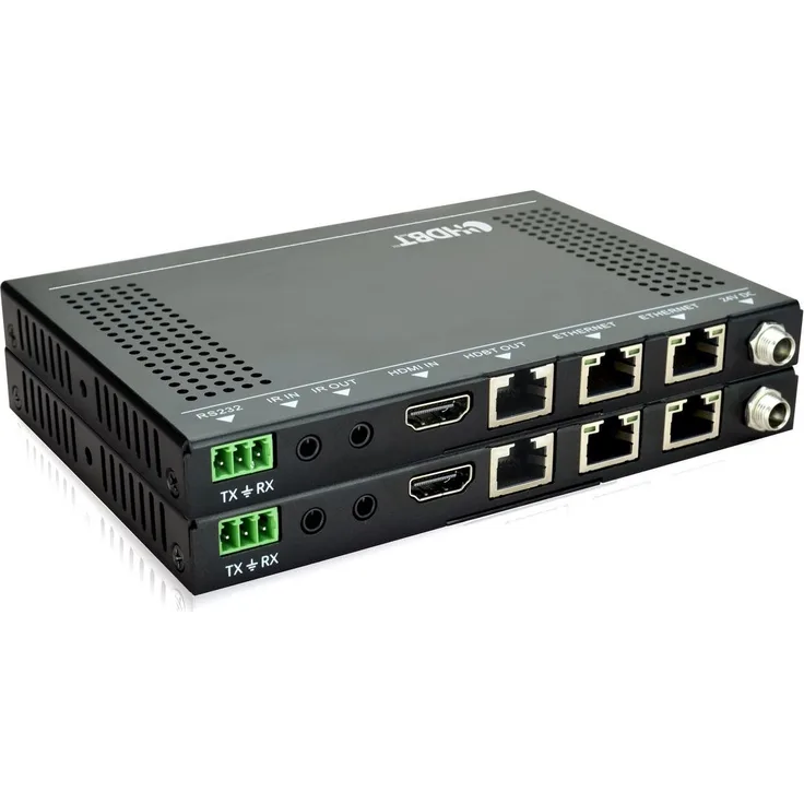 VivoLink VLHDMIEXT422, HDMI Extender 4K @ 100m, AV-Sender & -Empfänger, schwarz, HDCP2.2