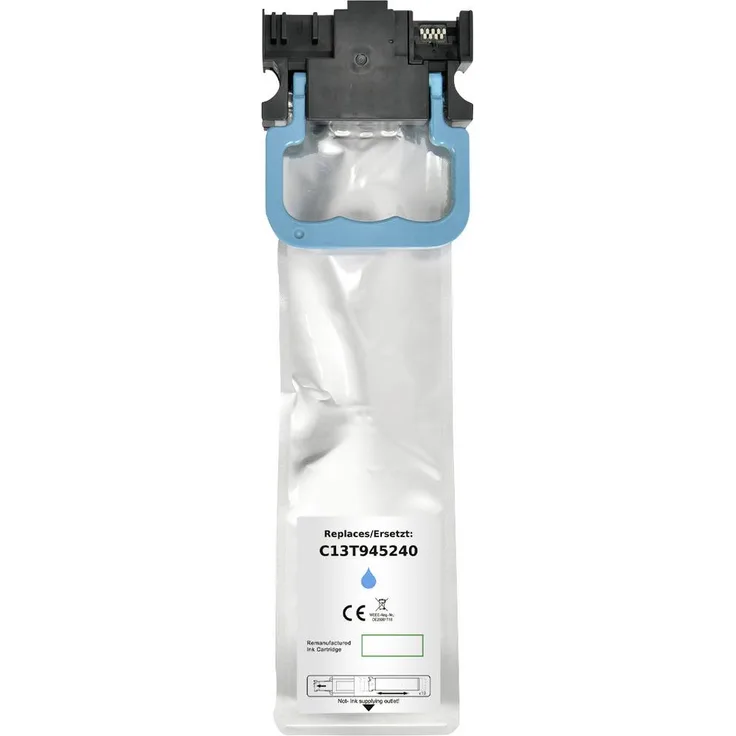 Renkforce Druckerpatrone ersetzt Epson T9452, C13T945240, Kompatibel Cyan mit hochwertiger Druckqualität