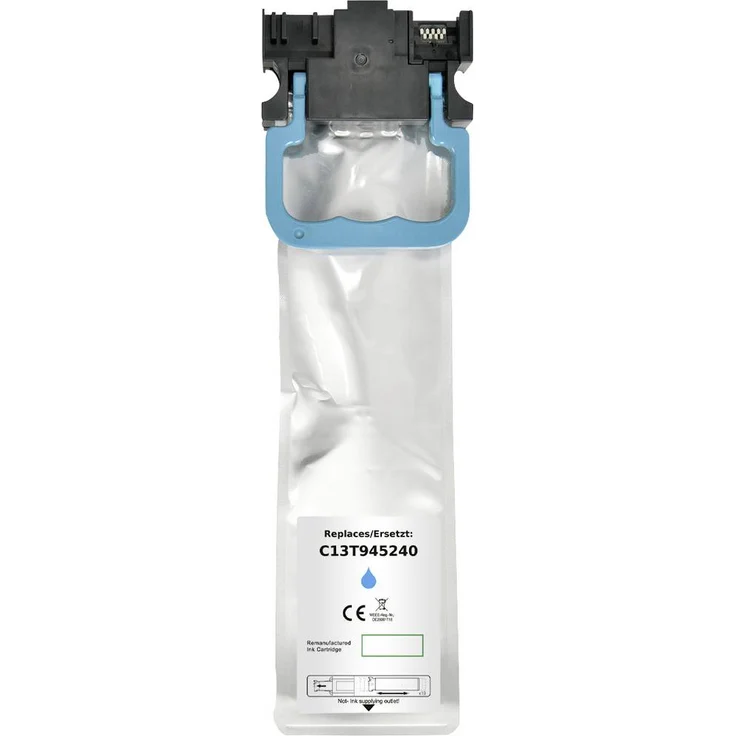 Renkforce Druckerpatrone ersetzt Epson T9452, C13T945240, Kompatibel Cyan mit hochwertiger Druckqualität