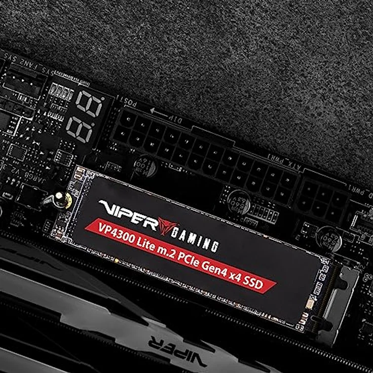 Patriot Memory Viper VP4300 Lite 4TB M.2 PCIe Gen4 x4 SSD Kompatibel mit PS5 – Bild 5
