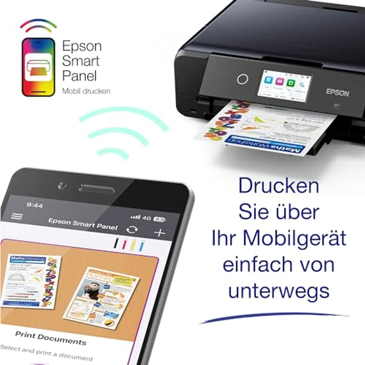 EPSON Expression Photo XP-980, Multifunktionsdrucker für hochwertige A3-Fotodrucke, mit Touchscreen und kabellosem Drucken – Bild 6