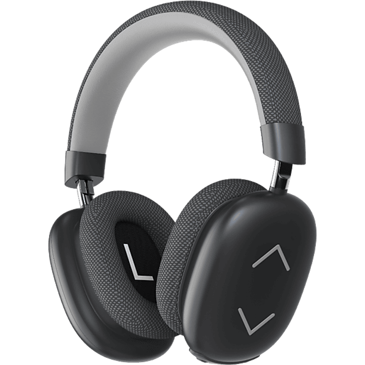 ISY IBH-2300-BK, Over-ear Bluetooth Kopfhörer in Schwarz mit hoher Klangqualität