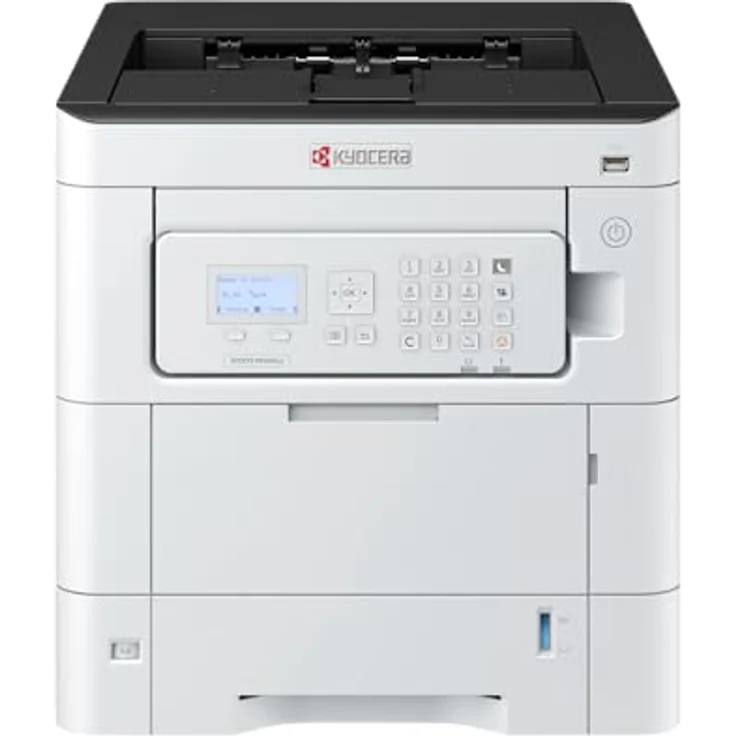 Kyocera Ecosys PA3500cx/Plus, Farblaserdrucker, 35 Seiten/Minute, Mobile Print-Funktion, 3 Jahre Full Service Vor-Ort – Bild 1