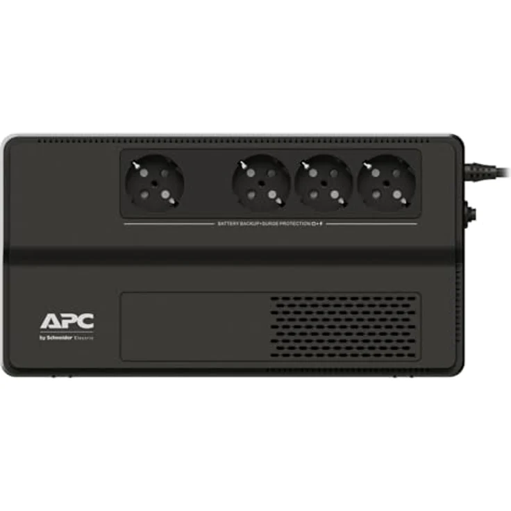 Schneider Electric APC Easy-UPS BV BV650I-GR - USV - Wechselstrom 230 V - 375 Watt - 650 VA - Ausgangsanschlüsse: 4 (BV650I-GR) – Bild 3