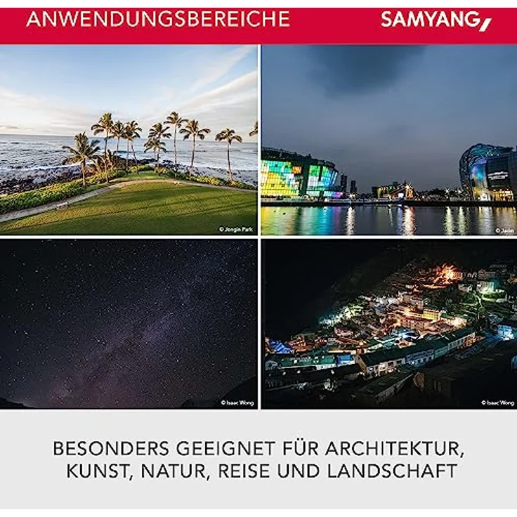 Samyang MF 14mm F2.8 Z Nikon Z - manuelles Ultraweitwinkel Objektiv, 14 mm Festbrennweite für Nikon Z Serie & Nikon F Kameras mit FTZ Adapter, Vollformat, APS-C – Bild 3