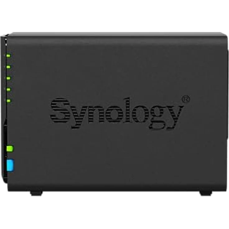 Synology DiskStation DS224+, Kompaktes NAS-Gehäuse mit 2 Einschüben für zentrale Datenverwaltung und integrierten Management-Tools – Bild 9