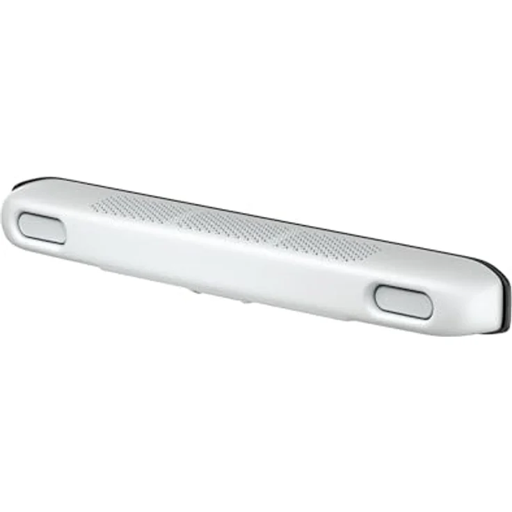 Poly Studio V12, USB Video Bar mit 4K Ultra HD, 5x Digitalzoom und KI-Audio-Technologien, Weiß – Bild 6