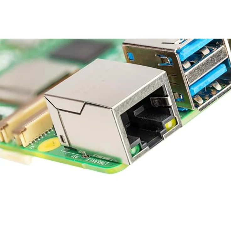 Raspberry Pi 5, 8GB RAM - Fortschrittlicher Einplatinencomputer mit Dual 4Kp60 HDMI-Ausgabe – Bild 6