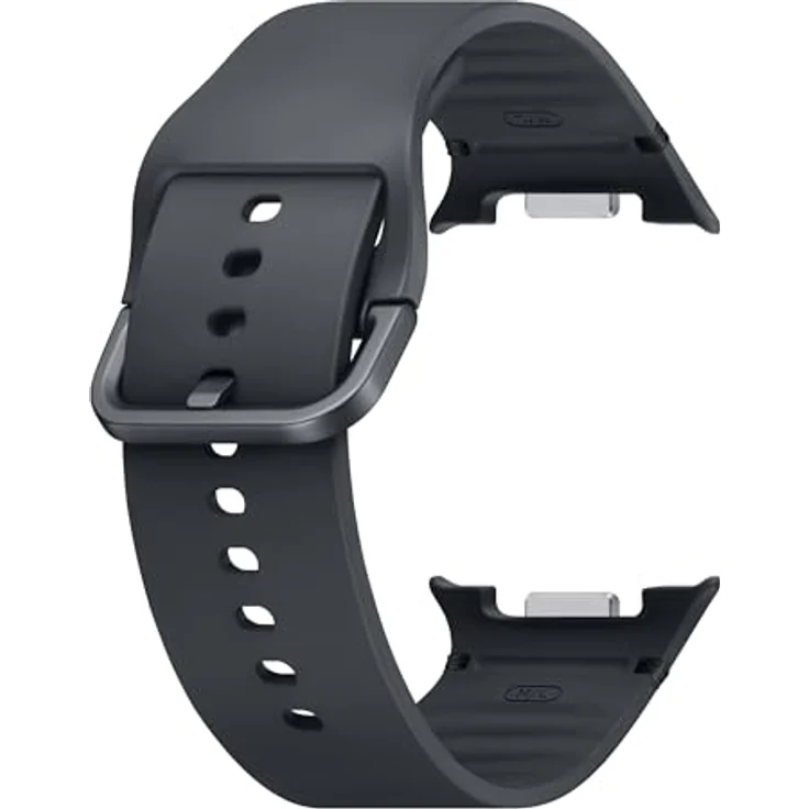 Samsung Sport Band ET-SNL32 für Galaxy Watch8 | Watch8 Classic, elastisches Uhrenarmband in Graphite, Original Zubehör, langlebig, präziser Sitz – Bild 1