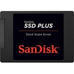 SanDisk Plus Interne SSD SATA 2,5 Zoll, 1TB mit bis zu 545 MB/s Lesegeschwindigkeit und 515 MB/s Schreibgeschwindigkeit