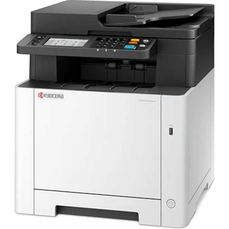 Kyocera Ecosys MA2600cwfx Farblaserdrucker Multifunktionsgerät WLAN: Drucker Scanner Kopierer, Faxgerät. Mobile-Print-Funktion – Bild 2