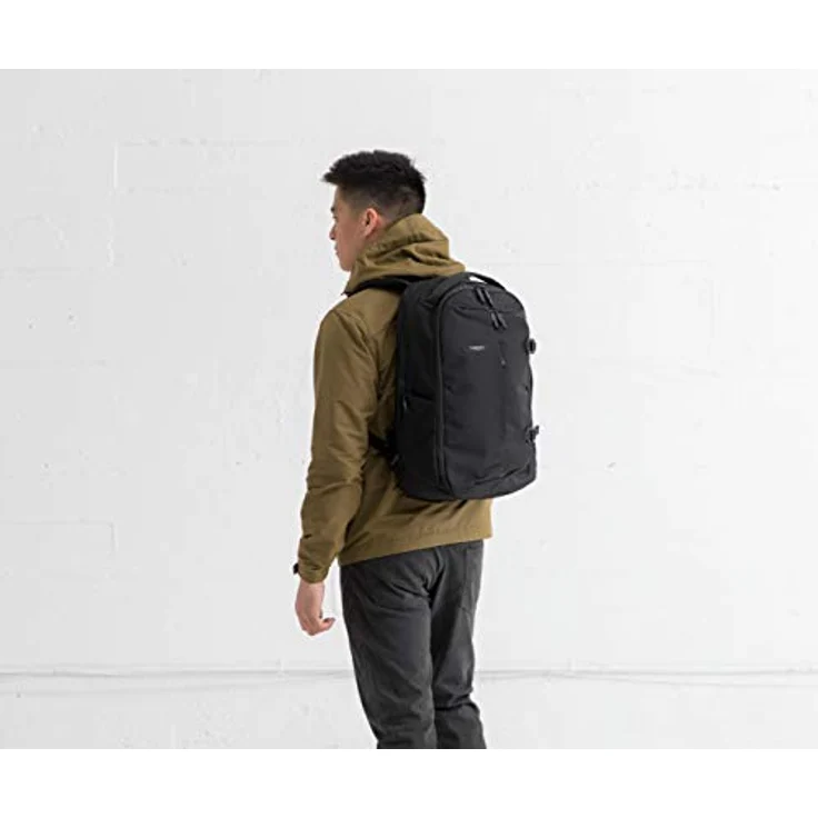 Timbuk2 Never Check Rucksack, 50 cm mit Laptopfach, 100% Polyester, schwarz – Bild 2