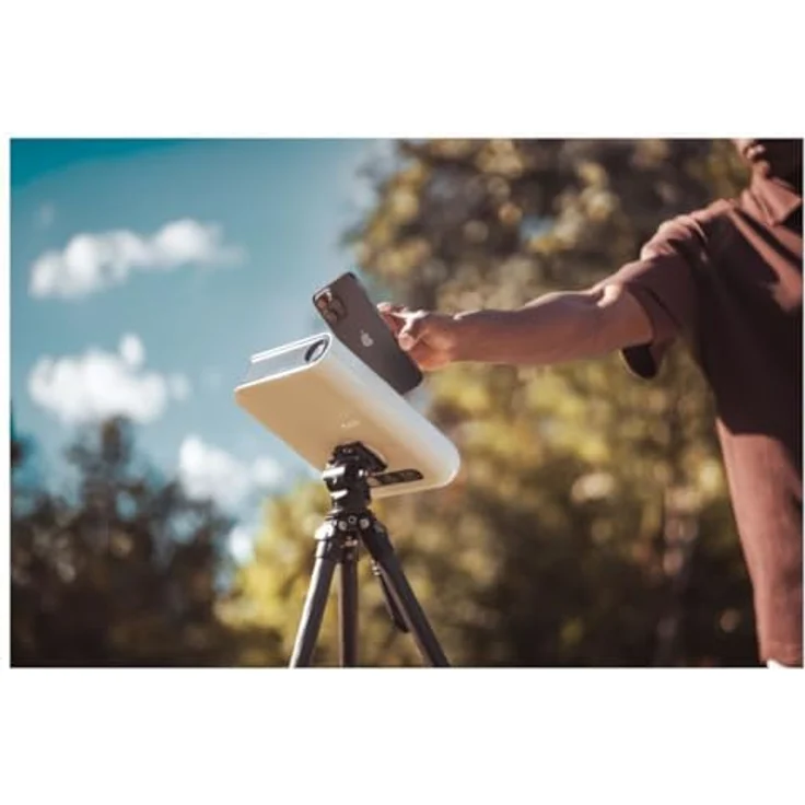 Vaonis Hestia Smart Teleskop Ultimate Pack (HE30-ULT), 30mm Öffnung, mit Solar Filter, inkl. Stativ – Bild 5