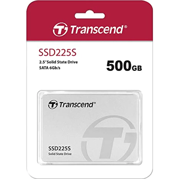 Transcend SSD225S 2.5" 500 GB Serial ATA III 3D NAND – Bild 3