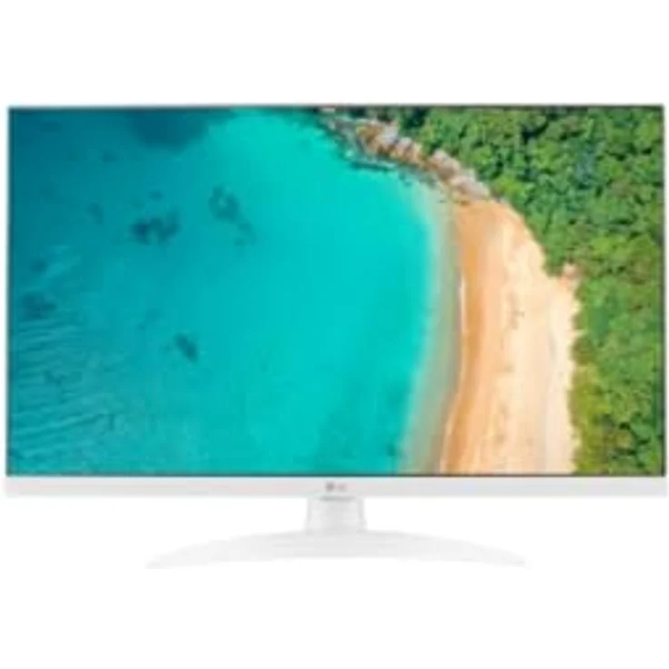 LG 27TQ615S-WZ 68,6 cm (27") Full HD Smart TV WiFi Blanc, 250 cd/m² – Bild 1
