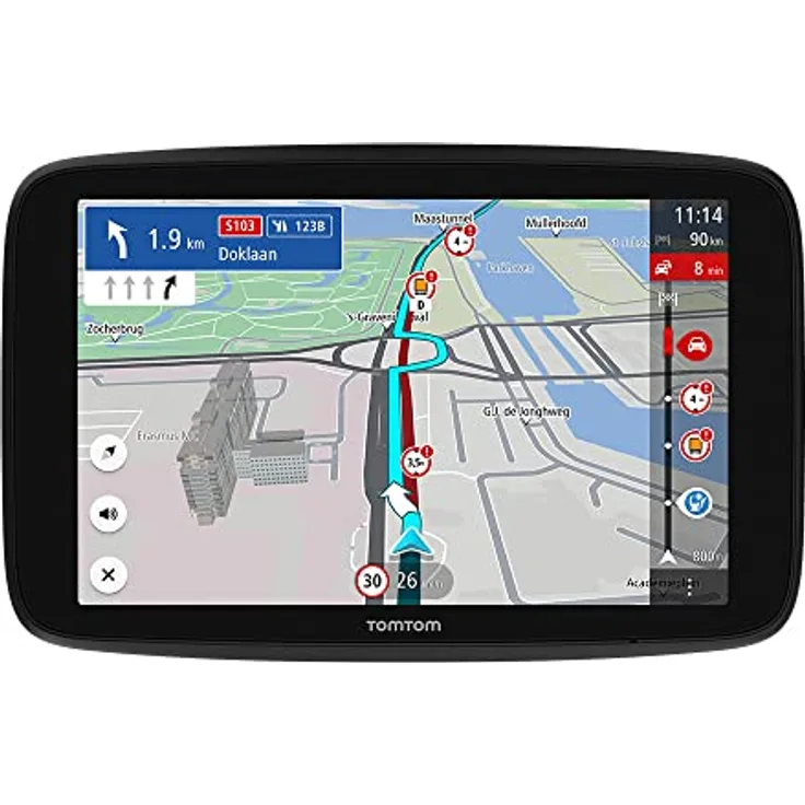 TomTom GO Expert EU 7" LKW/Trucker Navi, professionelle Navigation mit individuellen Routen und wöchentlichen Karten-Updates