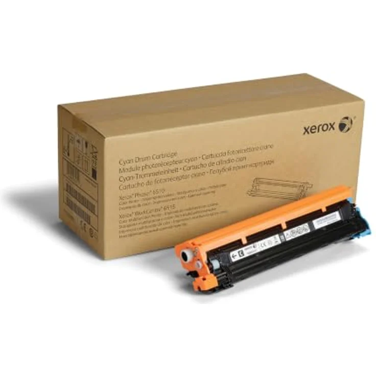 Xerox Toner 108R01417 (C) für optimale Druckqualität und höchste Zuverlässigkeit, cyan – Bild 1