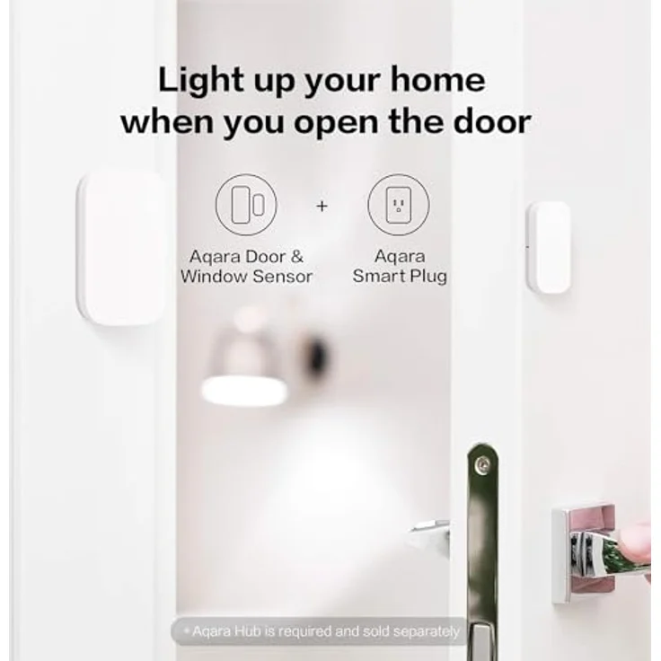 Aqara MCCGQ11LM Door & Window Sensor Tür- und Fensterssensor – Bild 6