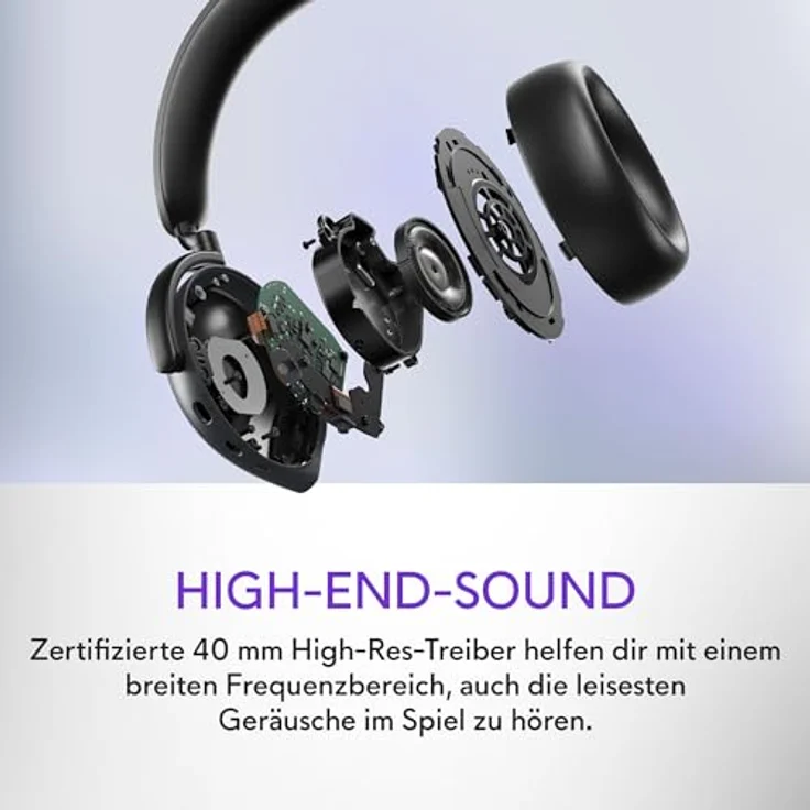 Dell Alienware Tri-Mode Wireless Gaming-Headset (AW920H-G-DEAM) – Bild 4