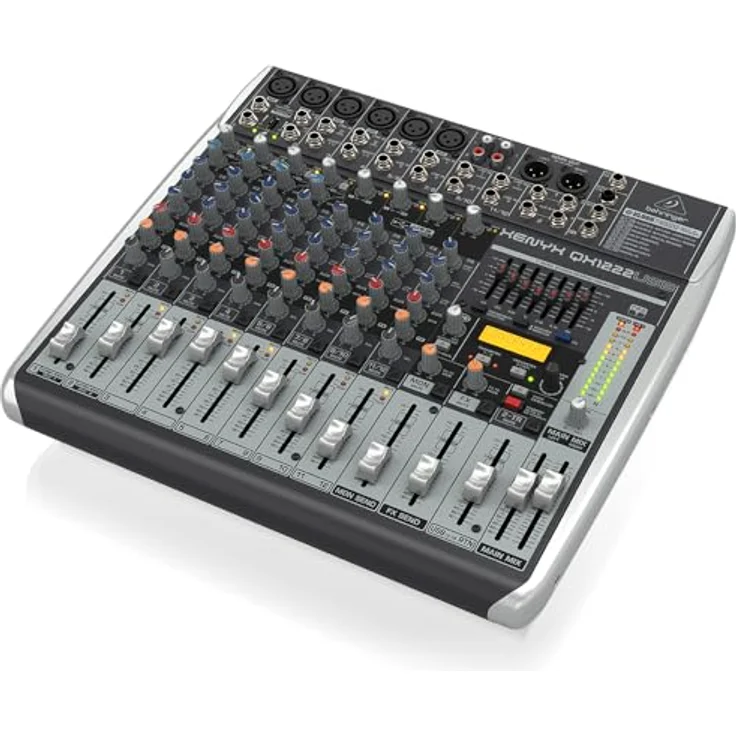 Behringer XENYX QX1222USB Mixer – Bild 5