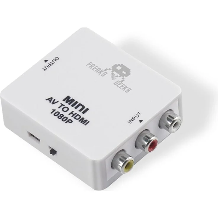 Freaks And Geeks AV to HDMI Converter, HDMI Adapter für alte Spielkonsolen in 720p/1080p Qualität – Bild 5