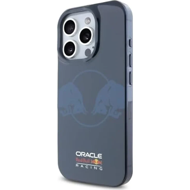 Red Bull RBHMP16X24HIDBV, iPhone 16 Pro Max 6.9" Hardcase, navy mit Two Bulls und MagSafe kompatibel – Bild 2