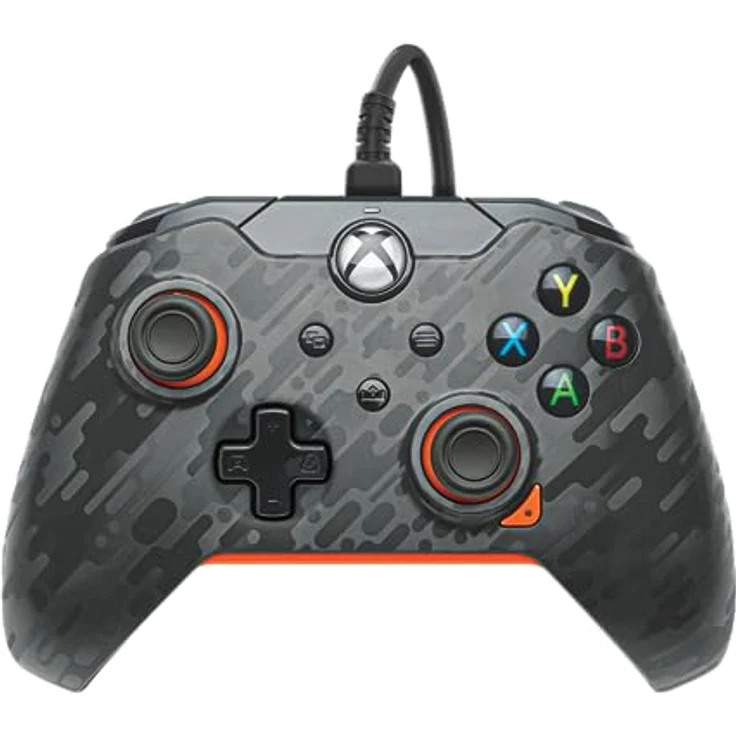 PDP Wired Controller, Atomic Carbon (Xbox One, Xbox Series) – Bild 2
