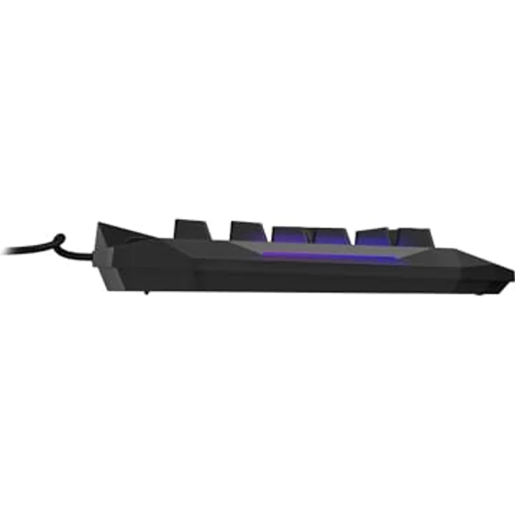 uRage Gaming-Keyboard Exodus 700 Semi-Mechanical, halbmechanische Tastatur, vollprogrammierbare Tasten, RGB-Beleuchtung, in Schwarz – Bild 2