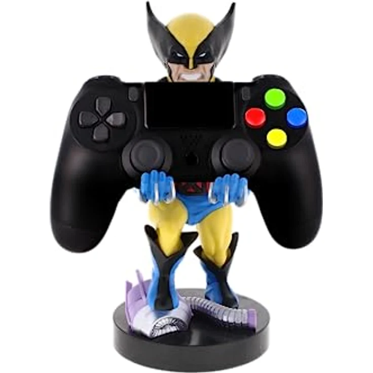Cable Guys Wolverine, Handy- und Controller-Ständer, 21 cm groß, offiziell lizenziert von Marvel – Bild 2