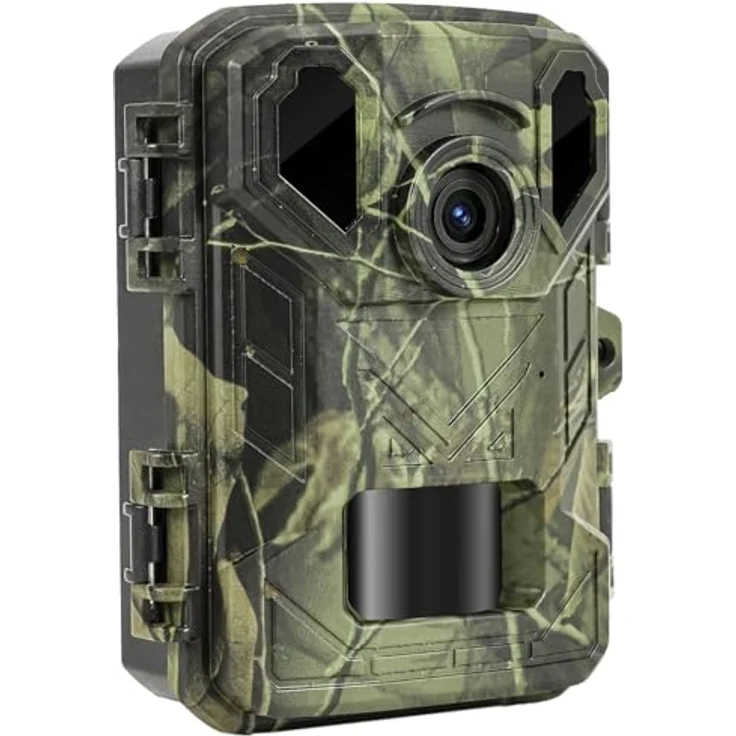 Denver WCS-5023 8MP IP66 120° Wildkamera (Außenbereich) - 2 Zoll LCD-Bildschirm, 4K Videos, 50 MP Bilder, wasserdicht (Schwarz) – Bild 3