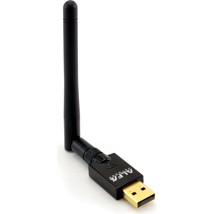 ALFA Network AWUS036ACS, WLAN-USB-Adapter mit 2,4/5-GHz, 802.11a/b/g/n/ac, 2 dBi Verstärkung, Chipsatz RTL8811AU